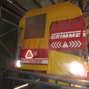 6281 Grimme SE85-55 potato harvester