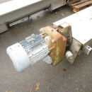6291 screw feeder auger  6400x250 mm Stainles steel 