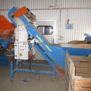 6292 Tong potato washing line with destoner and polisher Stainless steel