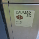 6301 Daumar PA-25 multihead weigher