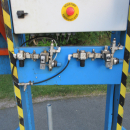 6302 EMVE double big bag filler with elevator