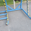 6302 EMVE double big bag filler with elevator