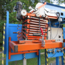 6302 EMVE double big bag filler with elevator