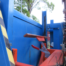 6302 EMVE double big bag filler with elevator