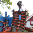 6302 EMVE double big bag filler with elevator
