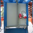 6302 EMVE double big bag filler with elevator