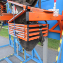 6302 EMVE double big bag filler with elevator