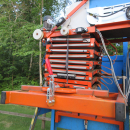 6302 EMVE double big bag filler with elevator