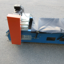 6302 EMVE double big bag filler with elevator