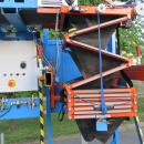 6302 EMVE double big bag filler with elevator
