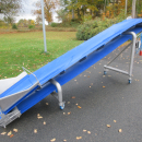6306 Sormac TBT-60 conveyor for leafy vegetables