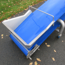 6306 Sormac TBT-60 conveyor for leafy vegetables