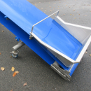 6306 Sormac TBT-60 conveyor for leafy vegetables