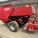 6319 Grimme GL34 Kartoffel Legemaschine 4 Reihe