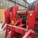 6319 Grimme GL34 Kartoffel Legemaschine 4 Reihe
