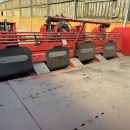 6319 Grimme GL34 potato planter 4 row