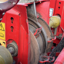 6319 Grimme GL34 potato planter 4 row