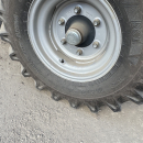 6319 Grimme GL34 potato planter 4 row