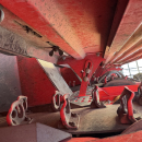 6319 Grimme GL34 potato planter 4 row