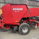6319 Grimme GL34 potato planter 4 row