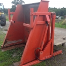 3436 EKKO box turner el-hydraulic 135 cm wide