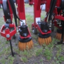 3445 Thermec brushing crop cleaner