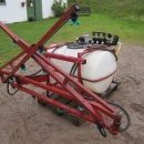 3480 Hardi small sprayer 200 ltr 6 m ramp el-steering