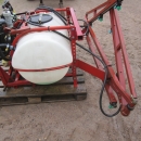 3480 Hardi small sprayer 200 ltr 6 m ramp el-steering