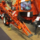3499 DEWULF GBC carrot harvester
