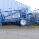 3505 Asa-Lift leek harvester trailed with automatic box system