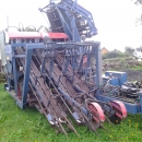 3508 Asa-Lift carrot harvester 3 row for industry carrots with elevator