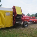 3516 Grimme DL1500 2 rad potatisupptagare