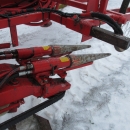 3519 Simon carrot harvester 1 row with bunker