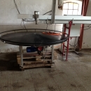 3531 Nosma cabbage cleaning line year model 2011