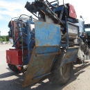 3545 Asa-Lift T-120B carrot harvester with bunker