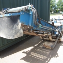 3545 Asa-Lift T-120B carrot harvester with bunker