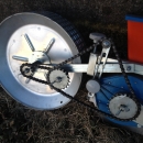 3572 Nibex mini seeding drill hand drawn