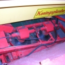 3564 Koningsplanter 4 Reihe Legemaschine  mit Dungerstreuer