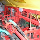 3573 Koningsplanter 4 row planter with fertilizer