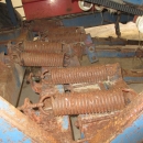3590 Asa-Lift carrot harvester with elevator 4 row