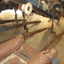 3590 Asa-Lift carrot harvester with elevator 4 row