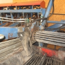 3590 Asa-Lift carrot harvester with elevator 4 row