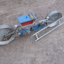 3616 Nibex mini precision seeder hand drawn