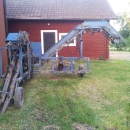 3631 Asa-Lift swedes harvester 1 row with elevator