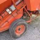 3634 Amac recieving hopper BLS with soil rollers