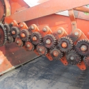 3634 Amac recieving hopper BLS with soil rollers