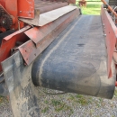 3634 Amac recieving hopper BLS with soil rollers