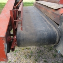3634 Amac recieving hopper BLS with soil rollers