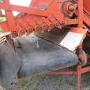 3634 Amac recieving hopper BLS with soil rollers