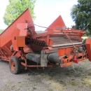 3634 Amac recieving hopper BLS with soil rollers